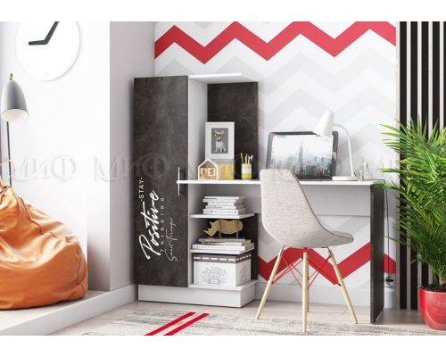 Стол компьютерный №1 ''Вега. Позитив''